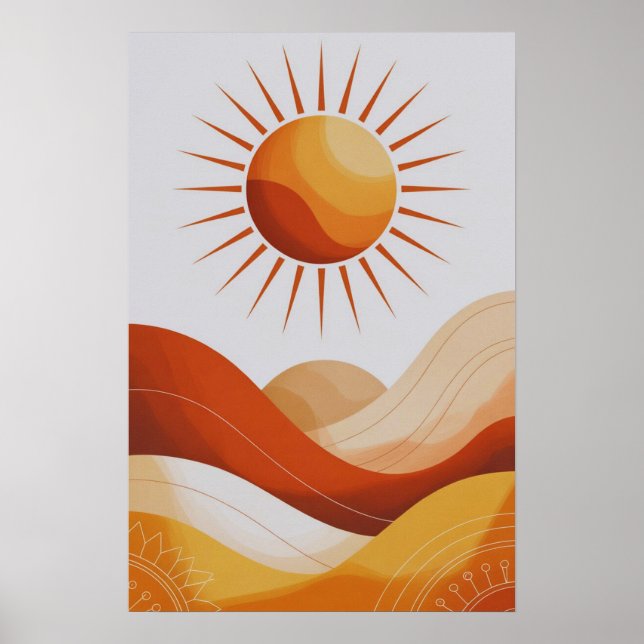 Desert Bloom Poster (Front)