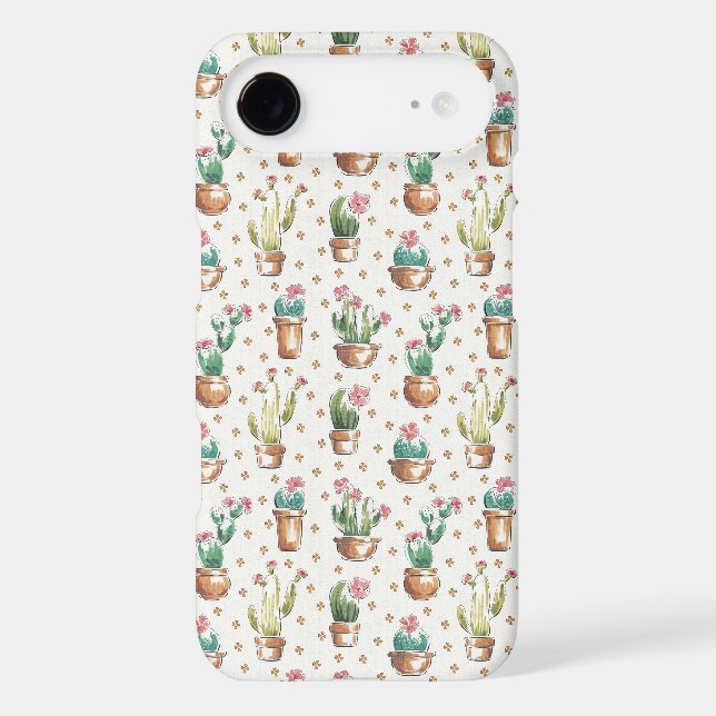 Desert Bloom Step | Blossom Pattern Case-Mate iPhone Case (Back)