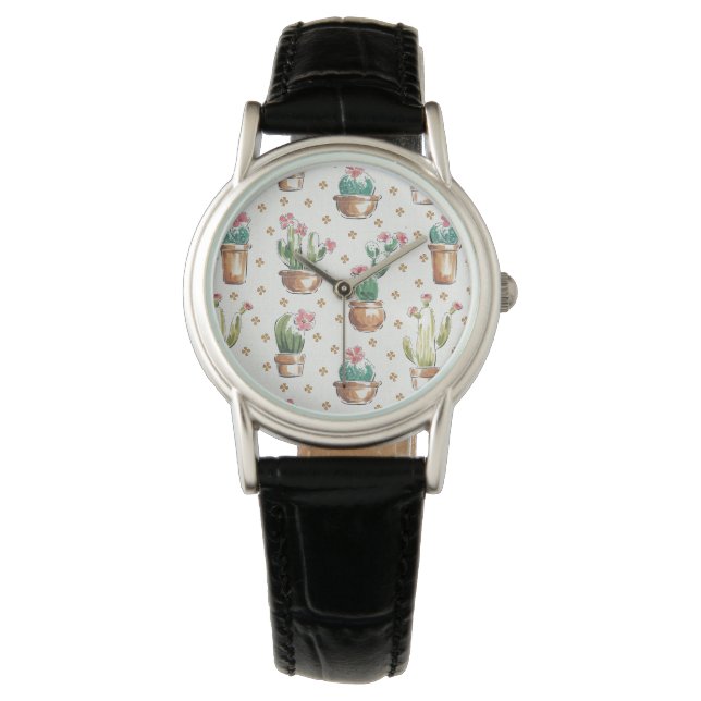 Desert Bloom Step | Blossom Pattern Watch (Front)