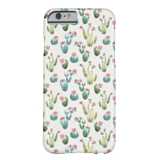 Desert Bloom Step | Pink Pattern Case-Mate iPhone Case (Back)