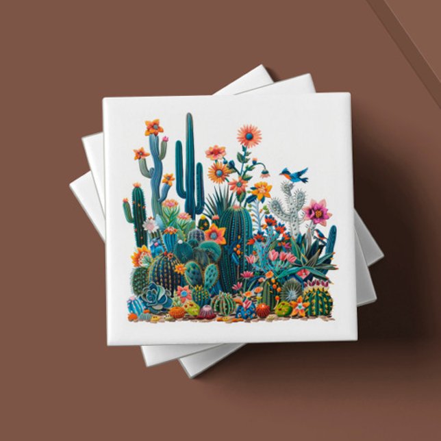 Desert Blooms Lush Mirage Tile (Creator Uploaded)