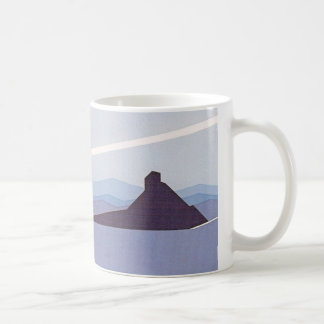 Desert Blue Coffee Mug