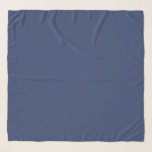Desert Blue Scarf<br><div class="desc">Desert Blue solid colour Chiffon Scarf by Gerson Ramos.</div>