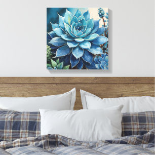 Desert Blues Canvas Print