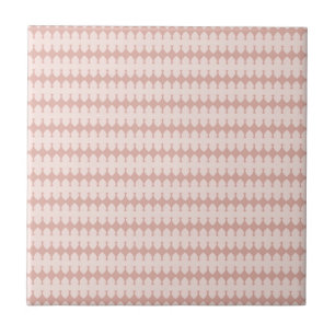 Desert Blush African Terracotta Geometric Tile