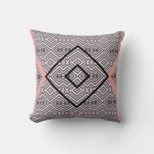 Desert Blush Throw Pillow