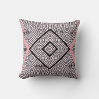 Desert Blush Throw Pillow