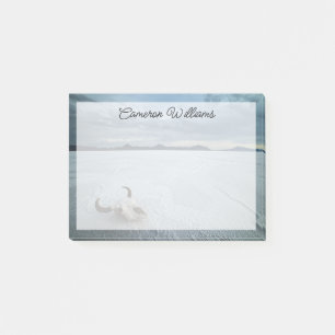Desert Bonneville Salt Flats Utah Post-it Notes