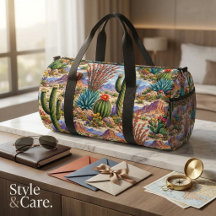 Desert Botanical Cactus & Wildflower Landscapes