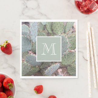 Desert Cactus Custom  Napkin
