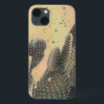Desert Cactus | Green Splatter iPhone 13 Case<br><div class="desc">Desert Cactus | Green Splatter Artist: Naomi McCavitt</div>