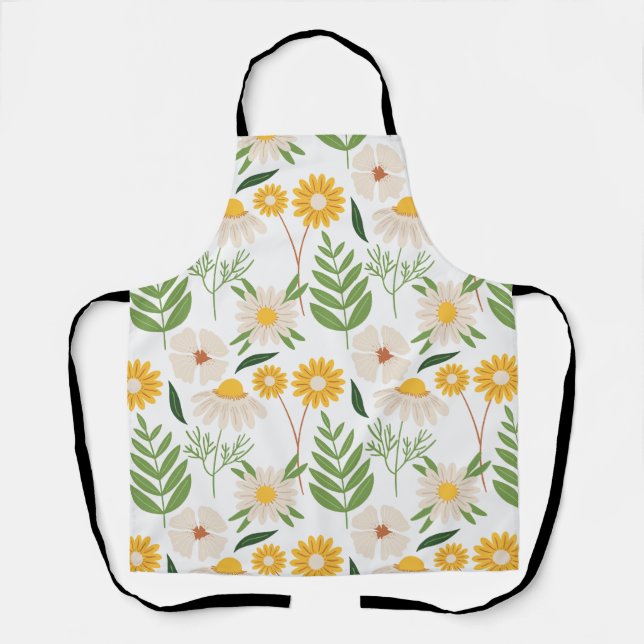 Desert Cactus Kitchen Apron Customizable (Front)