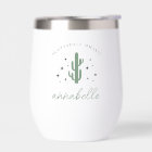 Desert Cactus Personalized Bachelorette Party