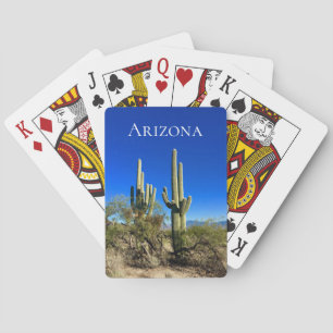 Desert Cactus Playing Cards