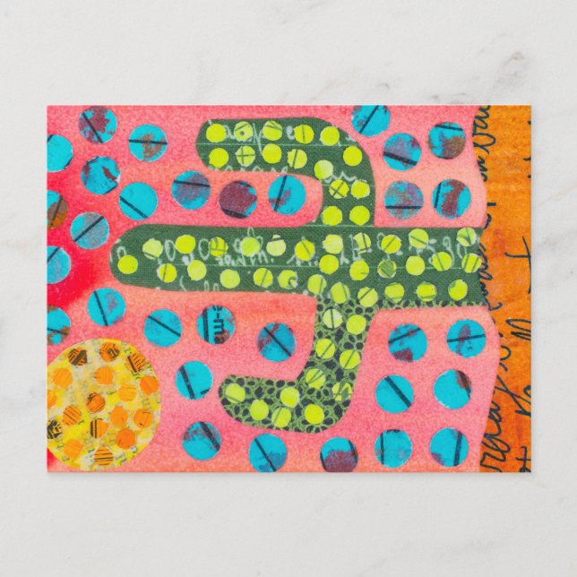 Desert Cactus Postcard (Front)