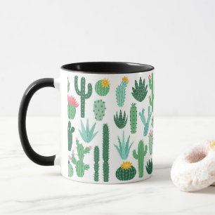 Desert Cactus Pretty Mug