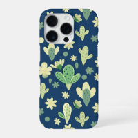 Desert Cactus & Succulent Pattern