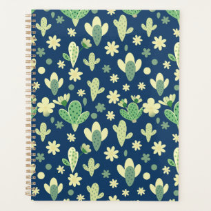 Desert Cactus & Succulent Pattern Planner