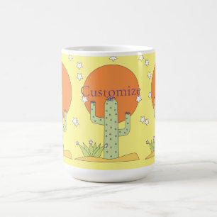 Desert Cactus Sun Thunder_Cove  Coffee Mug