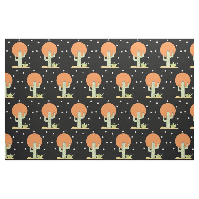 Desert Cactus Sun Thunder_Cove Fabric (Fat Quarter)