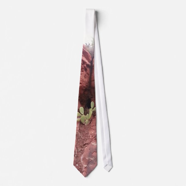 Desert Cactus Tie (Front)