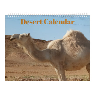 Desert calendar