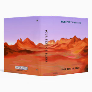 Desert Calm Binder