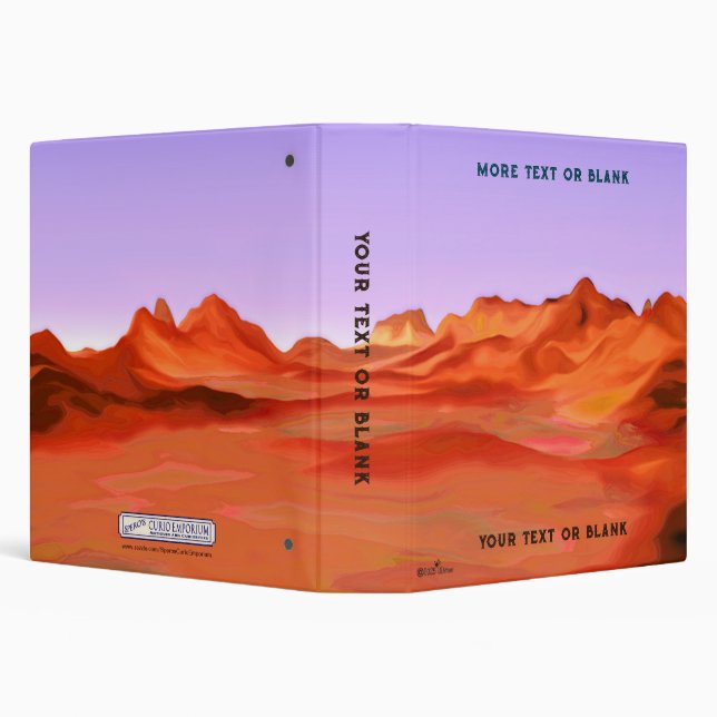 Desert Calm Binder (Background)