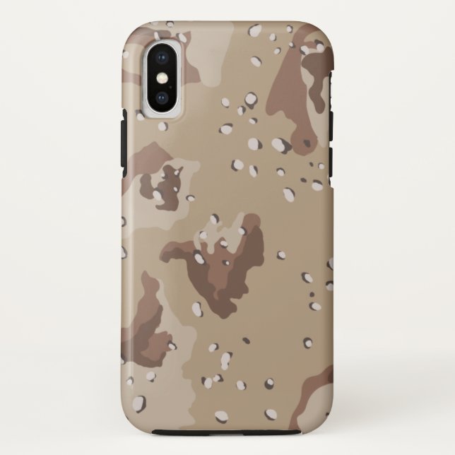 Desert Camo Case-Mate iPhone Case (Back)