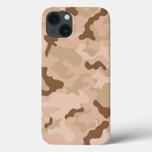 Desert Camo iPhone 13 Case