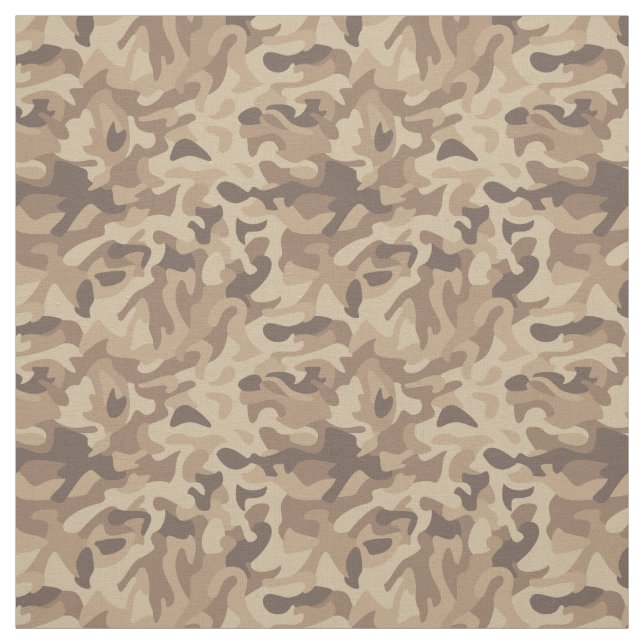 Desert Camo Fabric (Swatch)