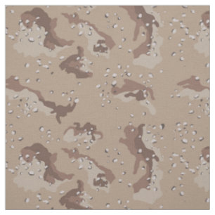 Desert Camo Fabric