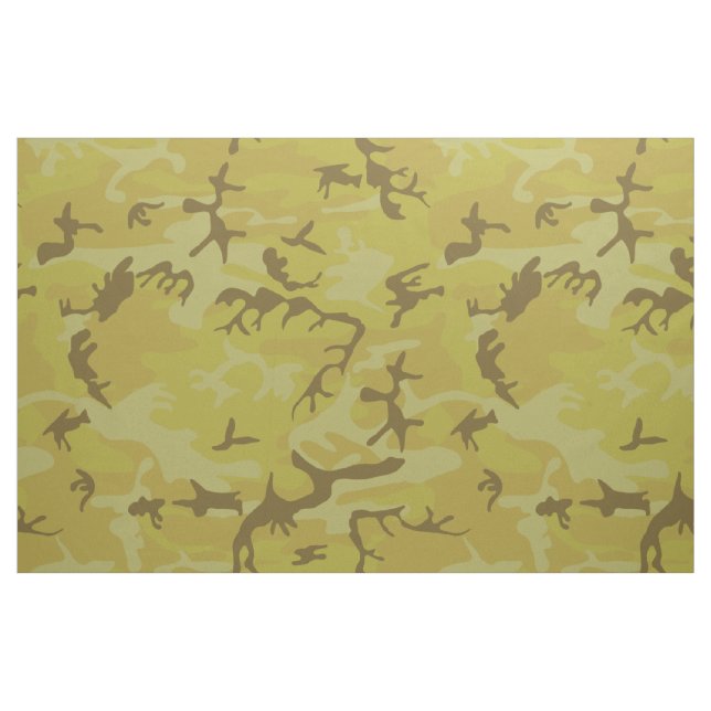 Desert Camo Fabric (Fat Quarter)