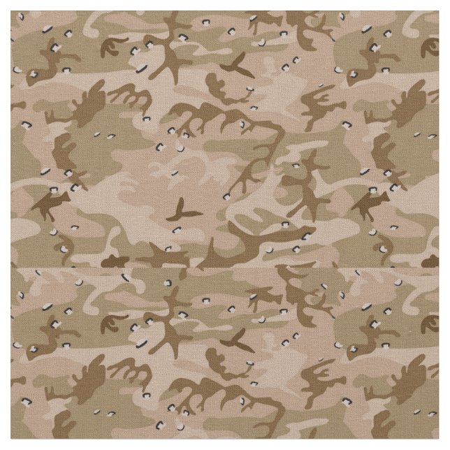 Desert Camo Fabric (Close Up)