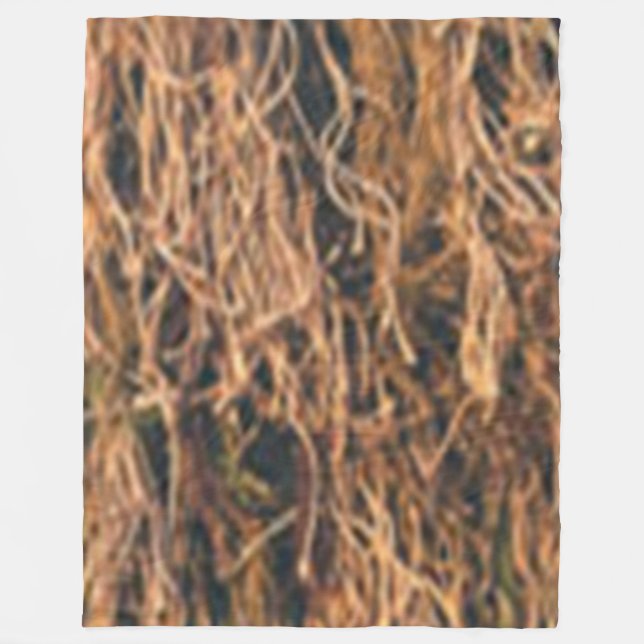 DESERT CAMO FLEECE BLANKET (Front)