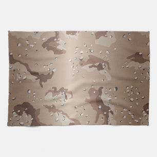 Desert Camo Kitchen Towel