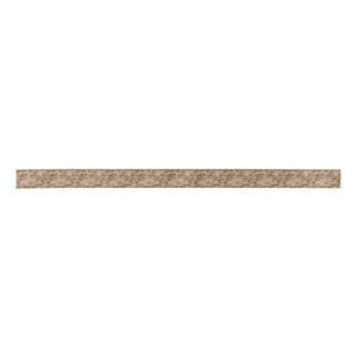 Desert Camo Satin Ribbon