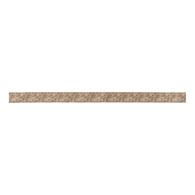 Desert Camo Satin Ribbon (Front)