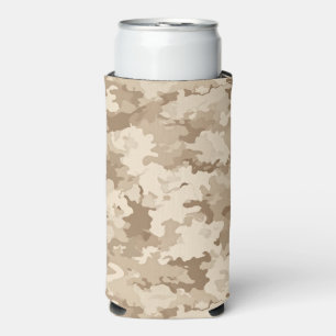 Desert Camo  Seltzer Can Cooler