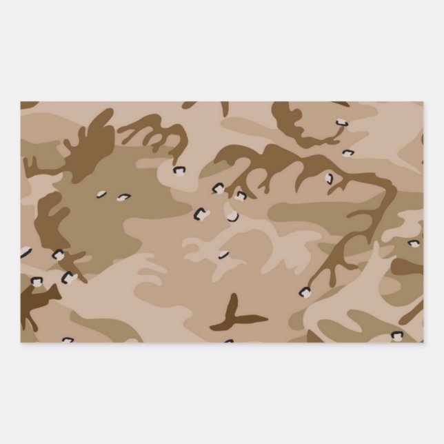 Desert Camo Sticker (Front)