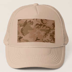 Desert Camo Trucker Hat