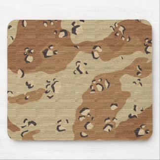 Desert Camoflauge Mouse Pad