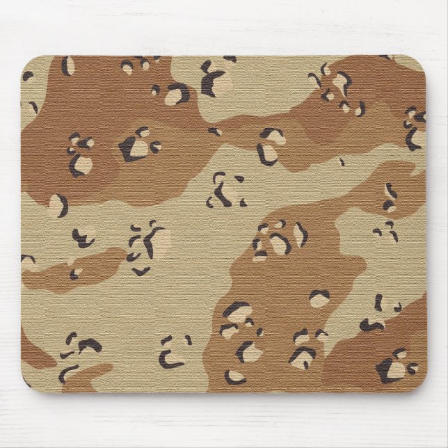 Desert Camoflauge Mouse Pad (Front)