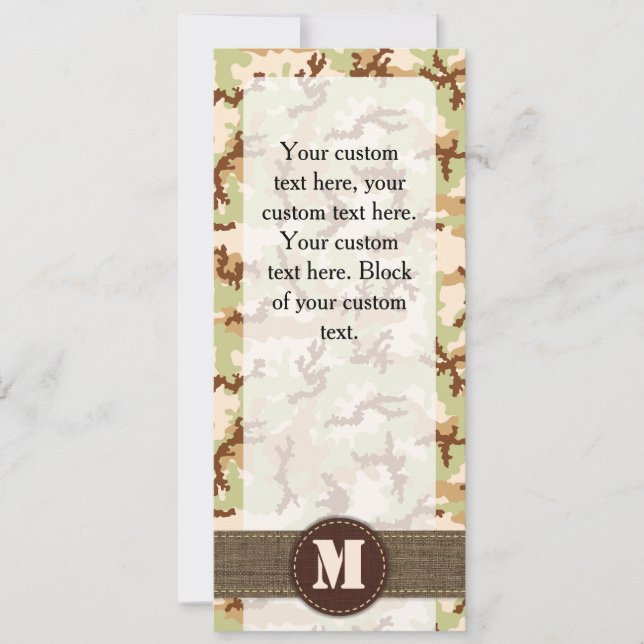 Desert camouflage (Front)