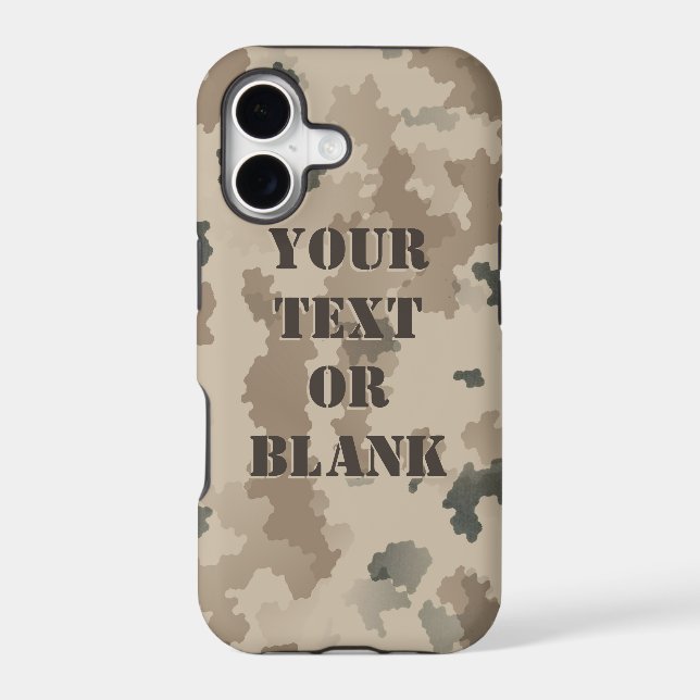 Desert Camouflage (Back)