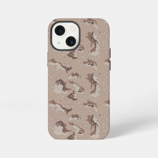 Desert Camouflage 2 iPhone Case (Back)