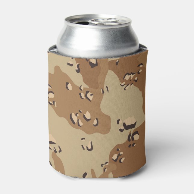 Desert Camouflage Can Cooler (Can Front)