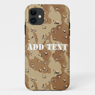 Desert Camouflage iPhone 11 Case