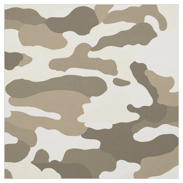 Desert Camouflage Fabric (Swatch)