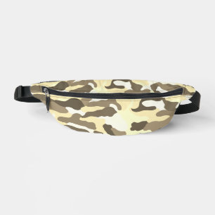 Desert Camouflage Fanny Pack